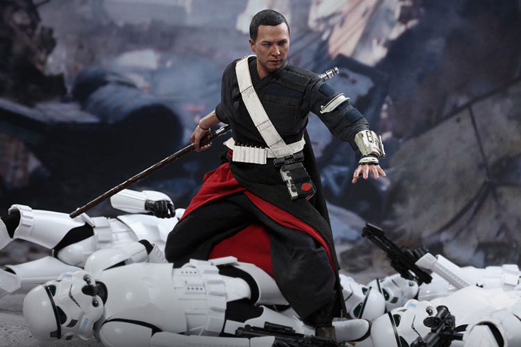 Donnie Yen: From Hong Kong Action Star to Blind Warrior in ROGUE ONE