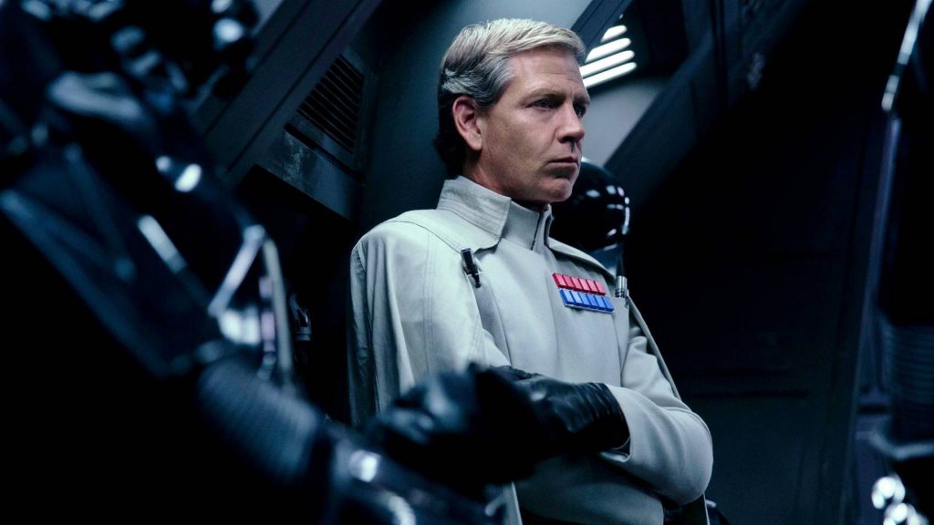 The Line in ROGUE ONE that made Ben Mendelsohn hate Krennic too
