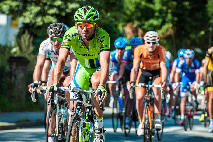 Cycling Sports And Body Fitness