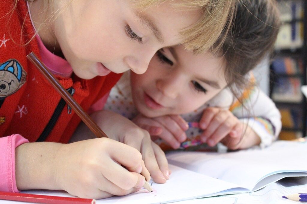 Kindergarten developmentally activities